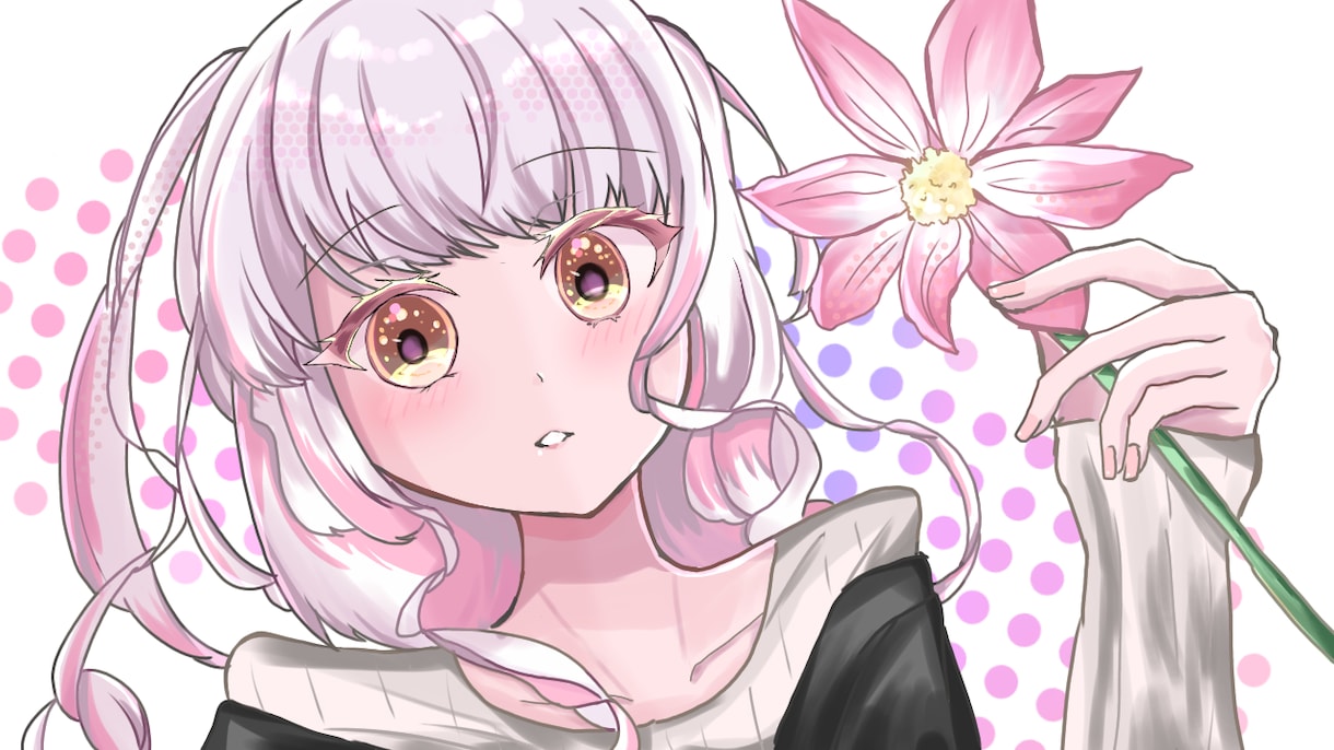 最短当日！イラストに命を吹き込みます 貴方の大切なイラストに命を吹き込みます。 イメージ1