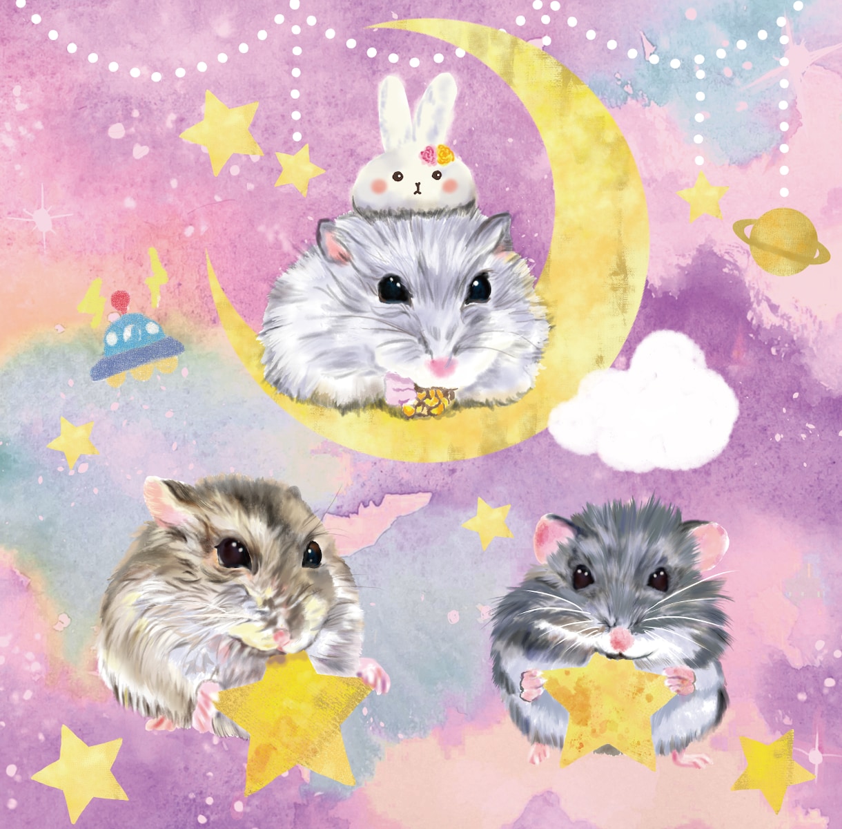 オーダーメイドであなたのペットお描きいたします 大切なペットとの想い出が温かみのあるイラストに☆彡 イメージ6