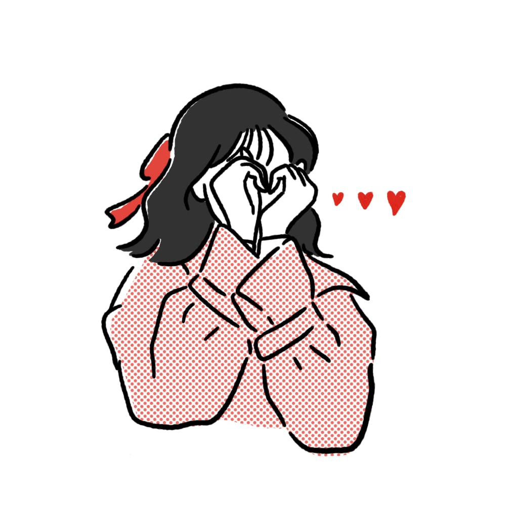 写真から♡シンプルかわいい線画イラスト描きます 思い出の写真をイラスト化してみませんか？ イメージ4