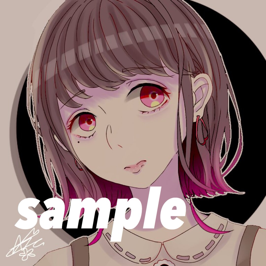 男女問わず！可愛い格好良いイラスト描きます 可愛い格好良いイラストを最短2日で！男女問わず描きます！ イメージ3