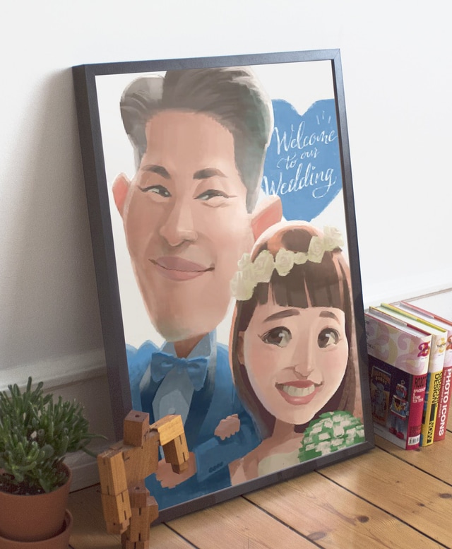 似顔絵描きます サンプル製作につきサービス価格になっております！ イメージ9