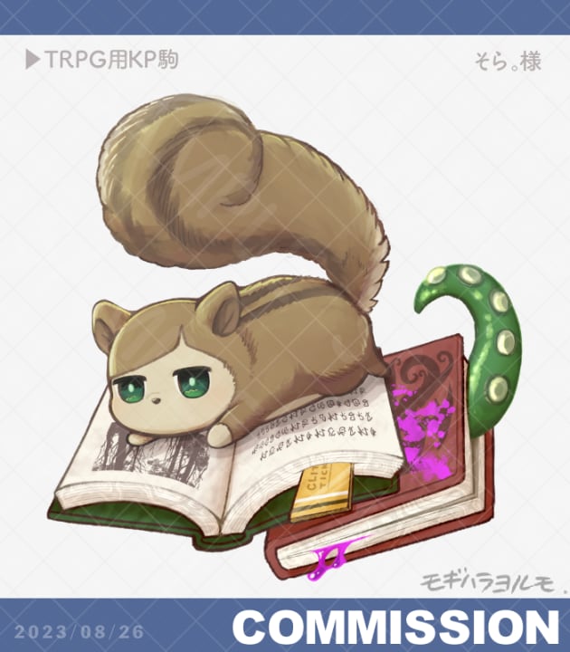 ゆるふわ動物・マスコットアイコン描きます かわいい動物から奇妙なマスコットまで イメージ3