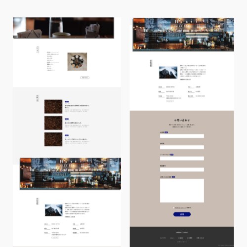 SEO対策込！低価格でも本格サイトを作ります 制作費を落としつつ今風のウェブサイトを制作します イメージ5
