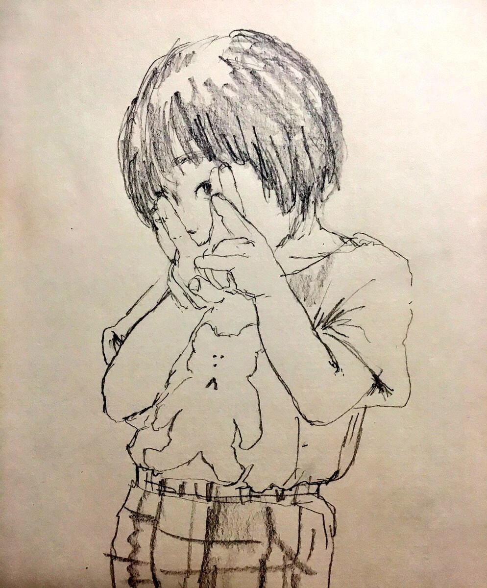 クロッキーで個性的なアイコンを描きます お写真を元に、SNSで使えるアイコンを描きます！ イメージ4