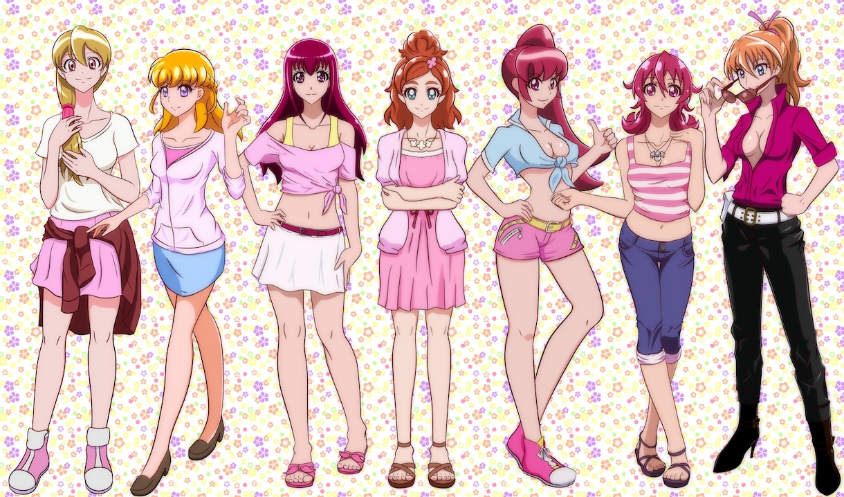 アニメ塗りの立ち絵を描かせていただきます 表情差分も承ります！最大27枚 イメージ5