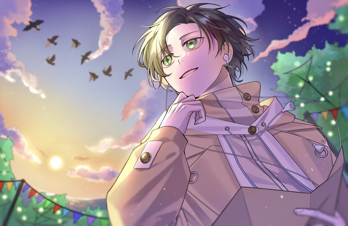 MVイラスト・1枚絵制作します 貴方の世界観を詰め込んだイラストを制作いたします✨️ イメージ2