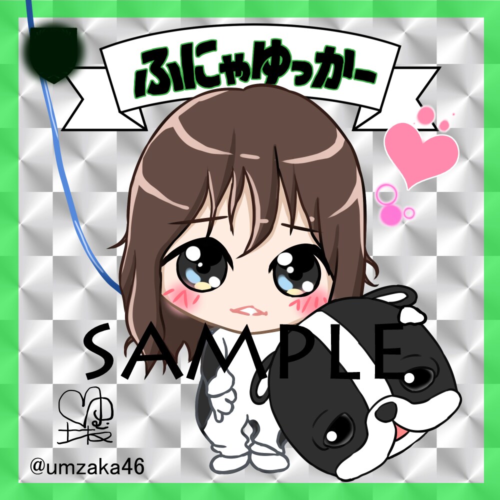 ビックリマン風イラスト描きます 推しや似顔絵、オリジナルなどお気軽にご相談ください。 イメージ3