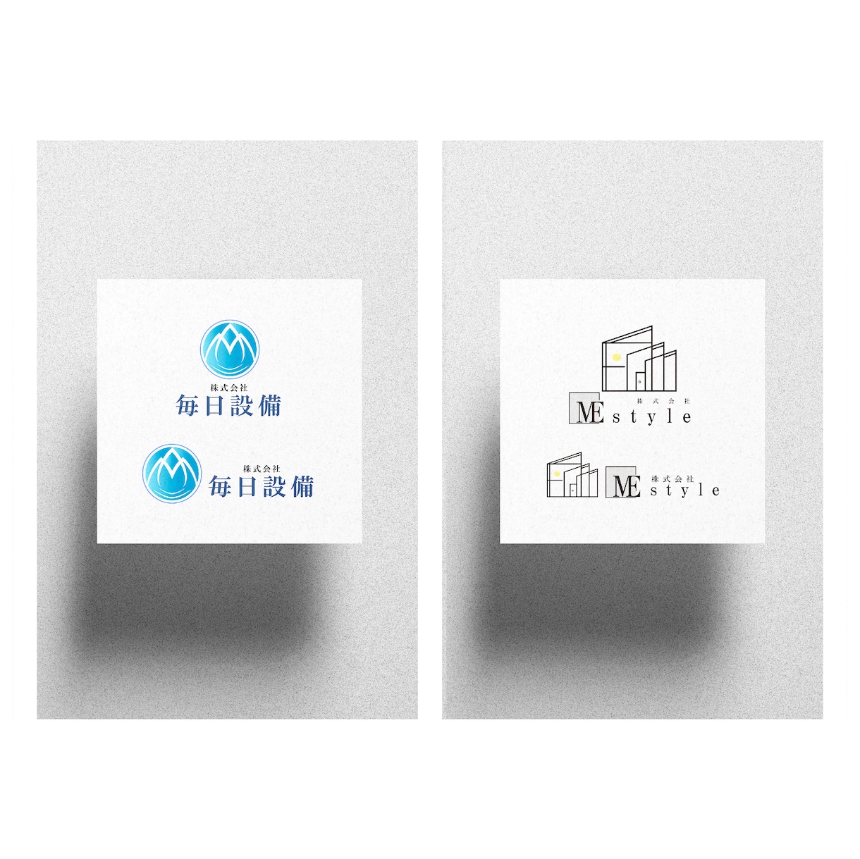 シンプルでお洒落なロゴを作成します 大企業を始めロゴをシンプル化している現在も未来も使えるロゴ イメージ4