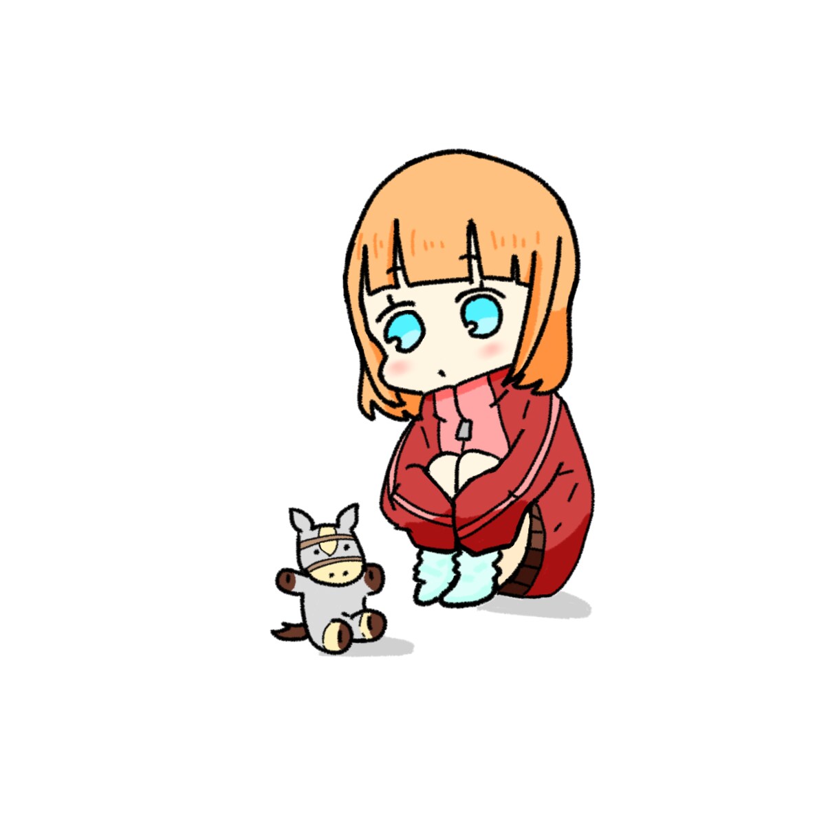 ゆめかわジャージ・セーラー服量産イラスト描きます 量産イラスト2種類を描きます！1枚500円！ イメージ8
