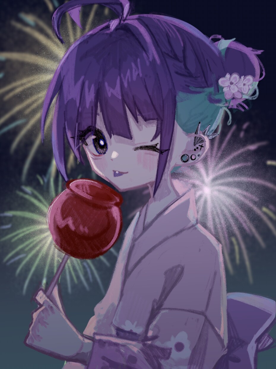 儚げダークな激カワイラスト描きます 病み可愛くて厚塗り感のあるイラストを得意としています！ イメージ3