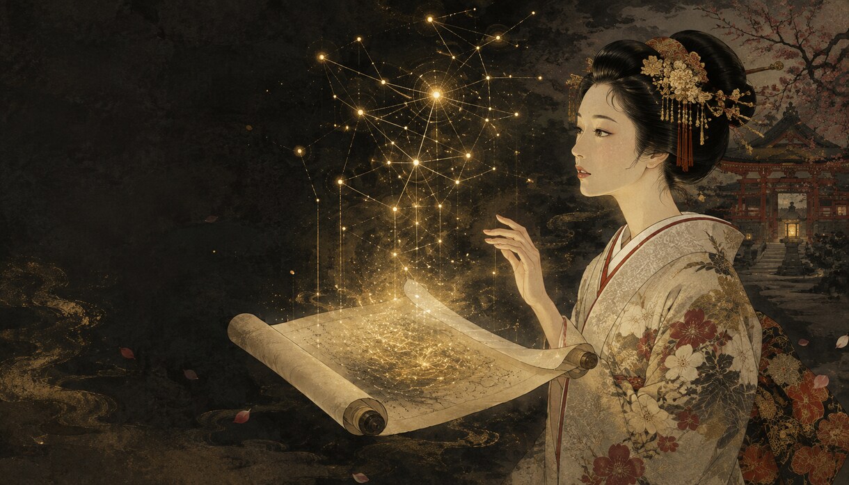 繰り返す縁の理由を魂の設計図から視ます 同じ場所を何度も通るのは、魂に理由があるからです イメージ6