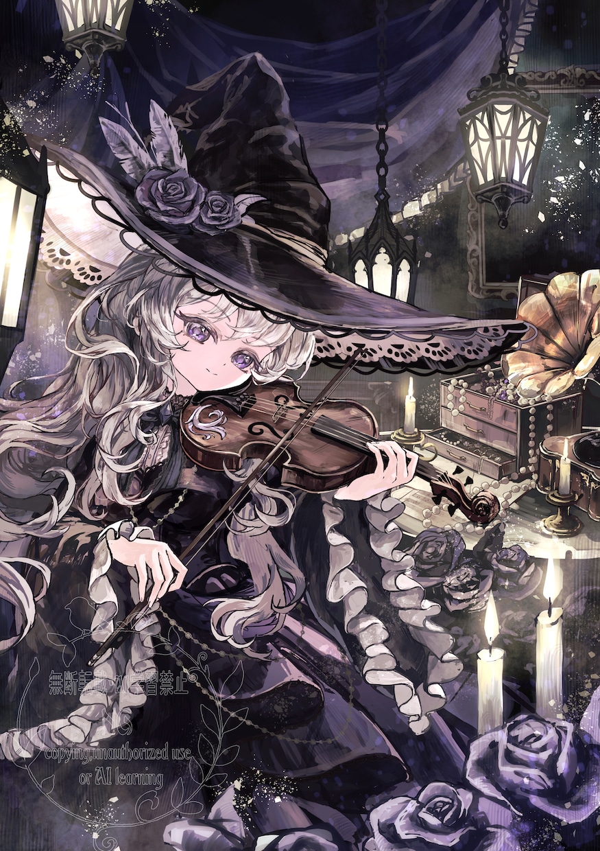 幻想的で美しい世界観の一枚絵を制作します 物語を感じるような、繊細で美しいイラストをお届けします。 イメージ1