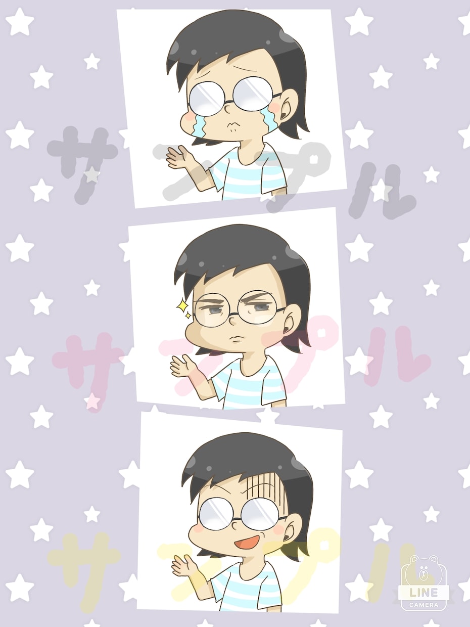 かわいいデフォルメキャラクターアイコン描きます Twitter、インスタグラム等、SNSをしている方へ！ イメージ4