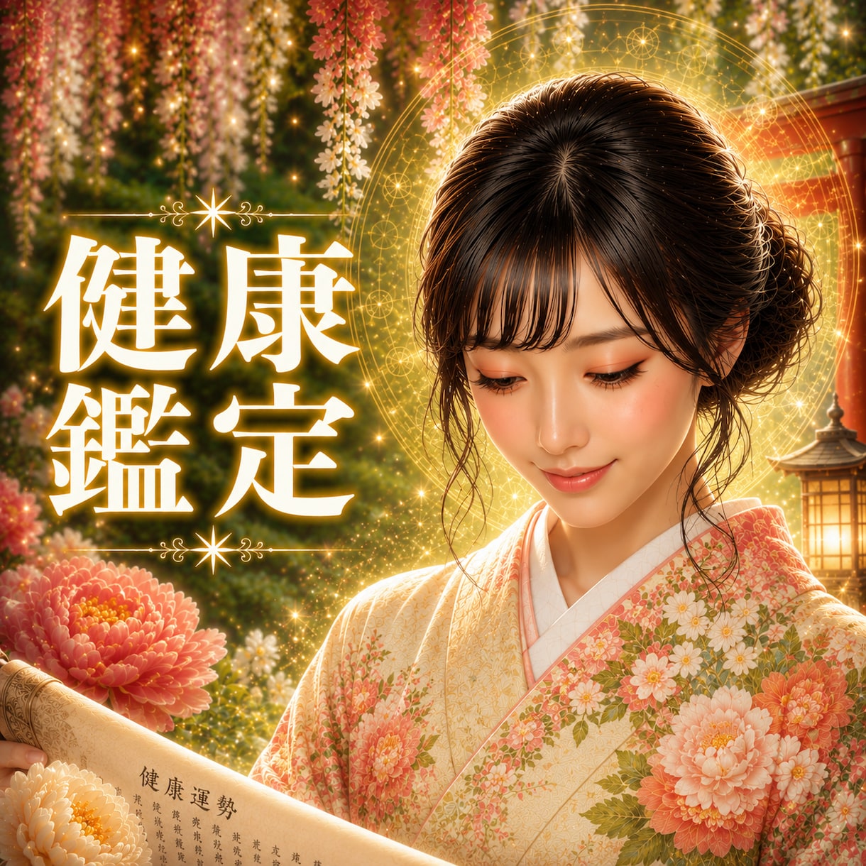 誰にも話せない健康の不安へ魂のメッセージを届けます あなたとご家族の不調に心で向き合う魂の処方箋として鑑定します イメージ1