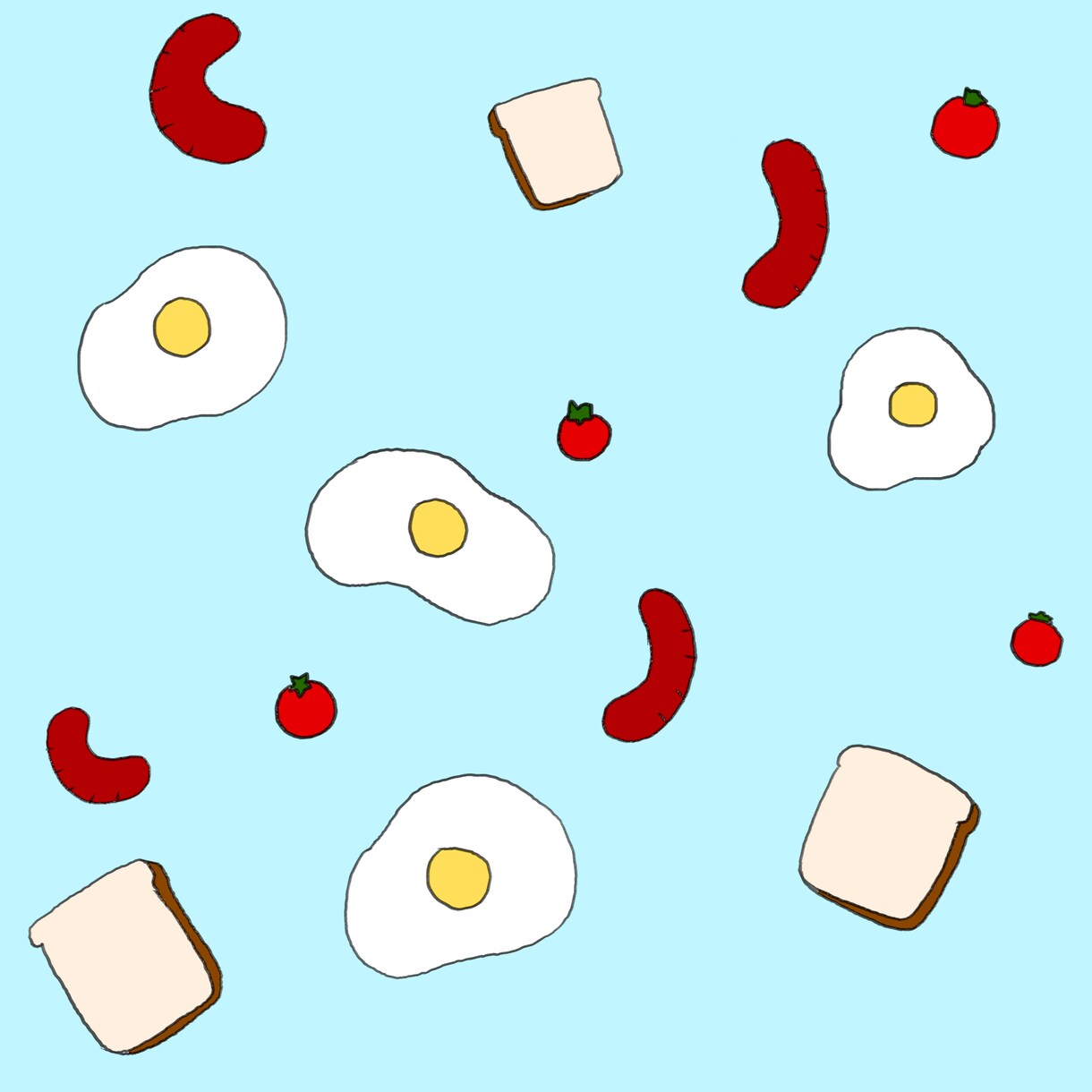 カラーイラストを提供します デフォルメされたイラストを制作します イメージ1