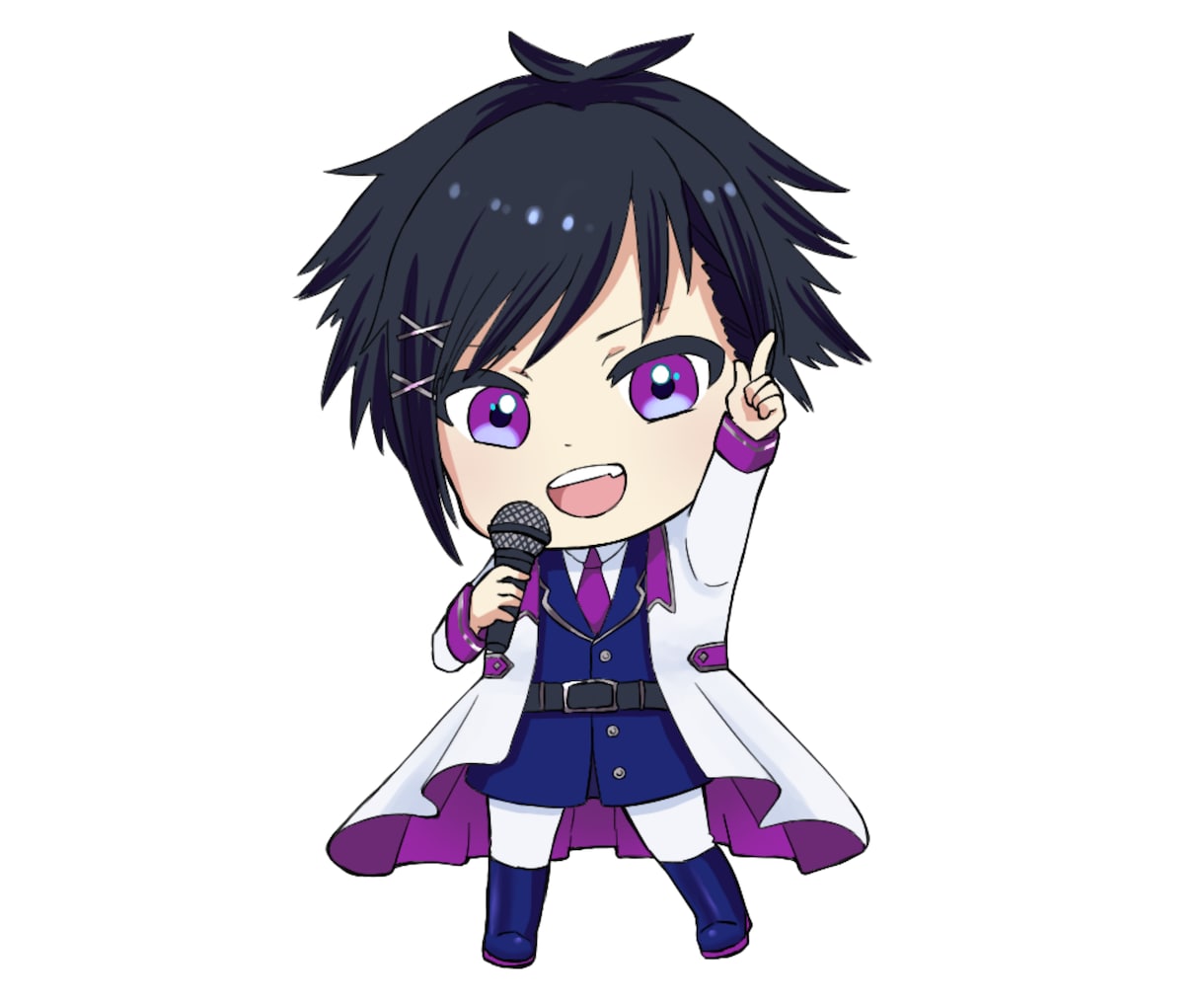 優しい雰囲気のかわいいミニキャラ描きます サムネイル、アイコン、グッズに！ イメージ8