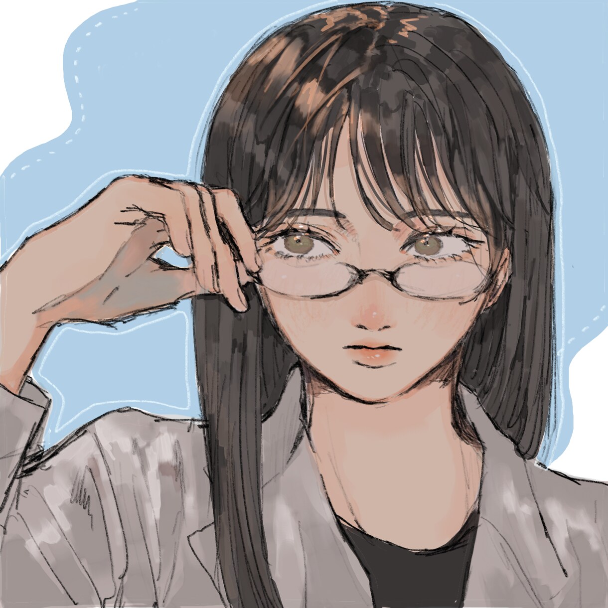 綺麗系から可愛い系まで！アイコン作成します あなたの好みにマッチしたイメージ通りのアイコンを描きます！ イメージ4