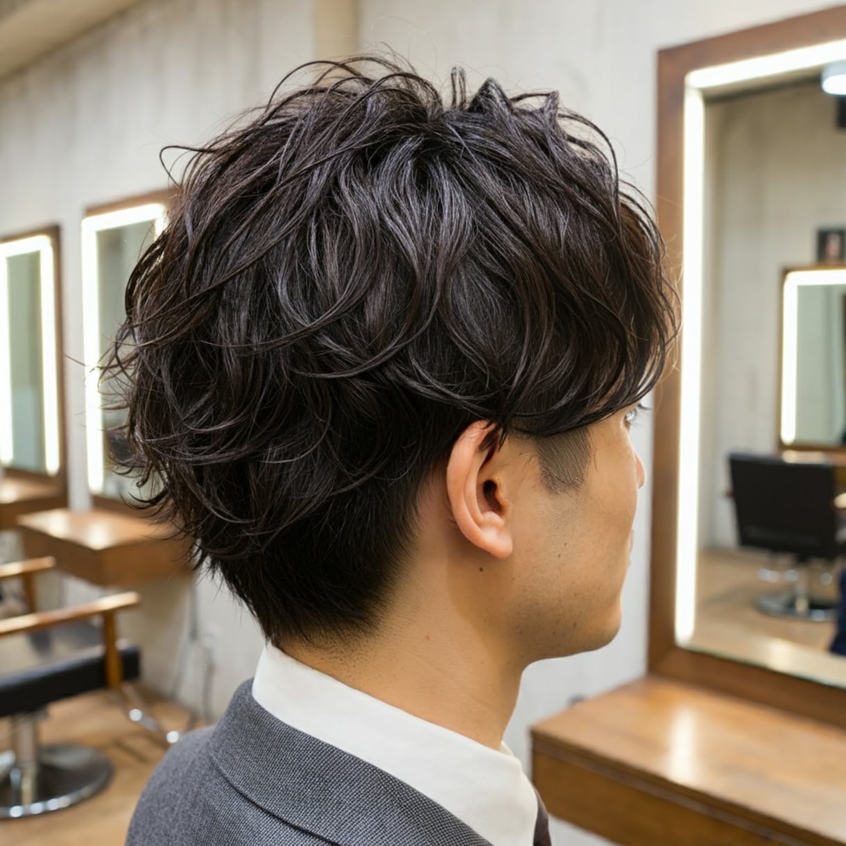 東京の美容師があなたに似合う髪型,悩み相談乗ります 美容院では緊張して相談が苦手な方。ショート・メンズが得意です イメージ5