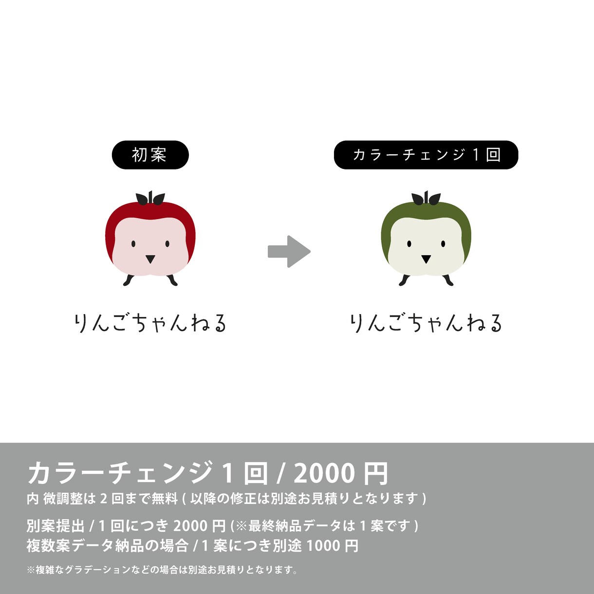 手書きのイラストからロゴデータをお作りします 文字入れ・名刺制作もOK！現役デザイナーが丁寧に制作します。 イメージ4