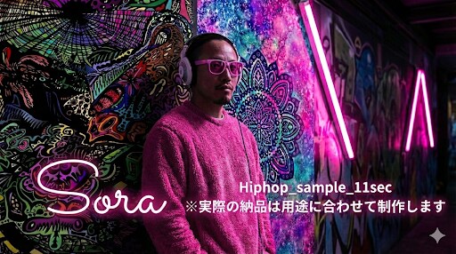 世界観が一瞬で伝わる動画BGM制作しますます 10〜30秒で、 あなたの世界観を“音”にします。 イメージ2
