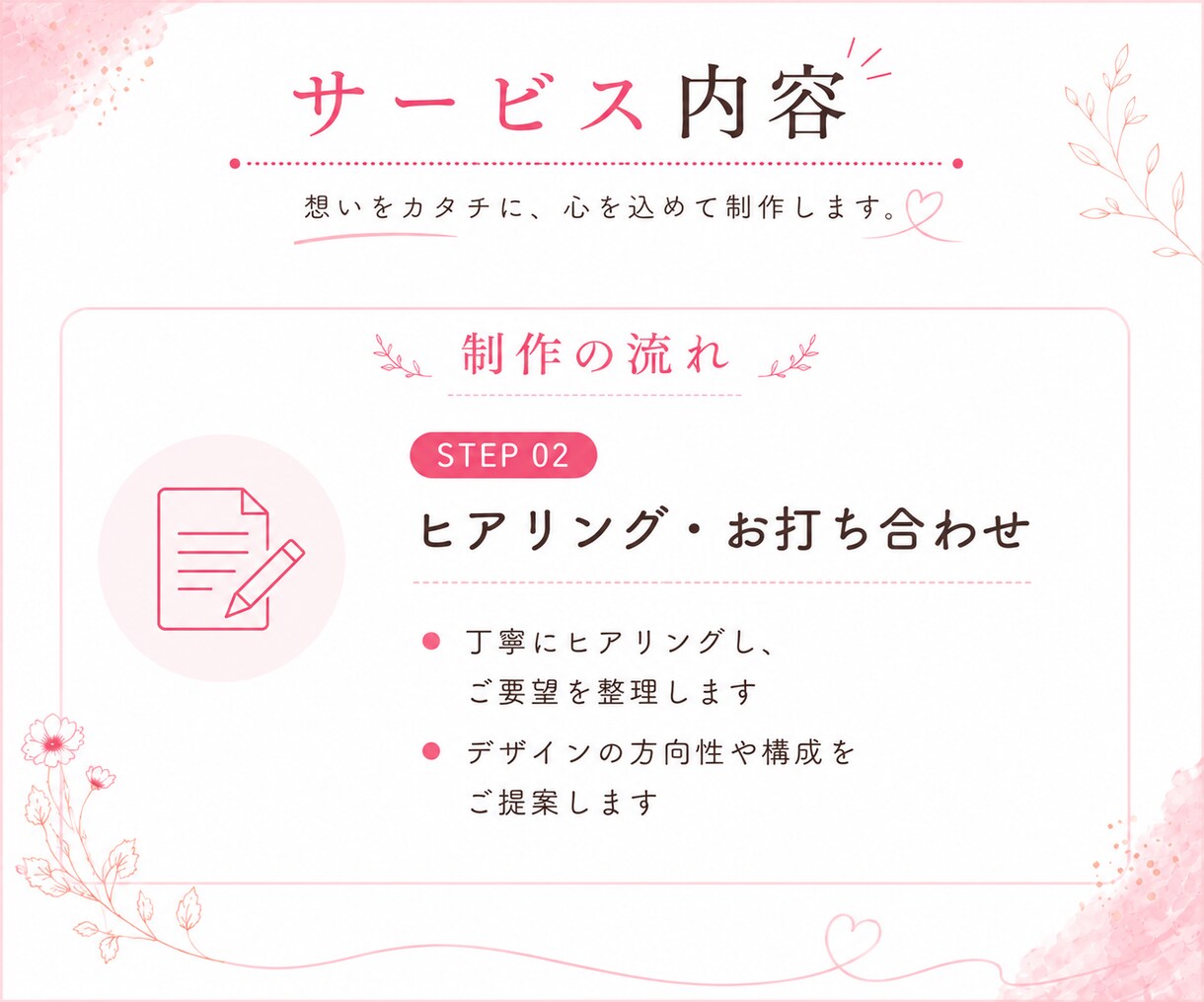 限定２名様！現役看護師が想いを形にバナー制作します インスタ、X、Facebook等SNSバナー修正し放題！ イメージ6