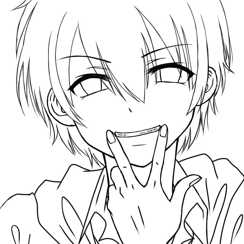 貴方が描いたアナログ絵をデジタル線画にします アナログでは描けるけど自分の絵をデジタルで塗りたいそんな方へ イメージ1