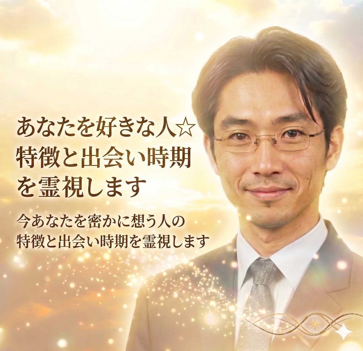 あなたを好きな人霊視｜密かに想う人を視ます 今、あなたを想う人がいます。お人柄を霊視で視ます イメージ2