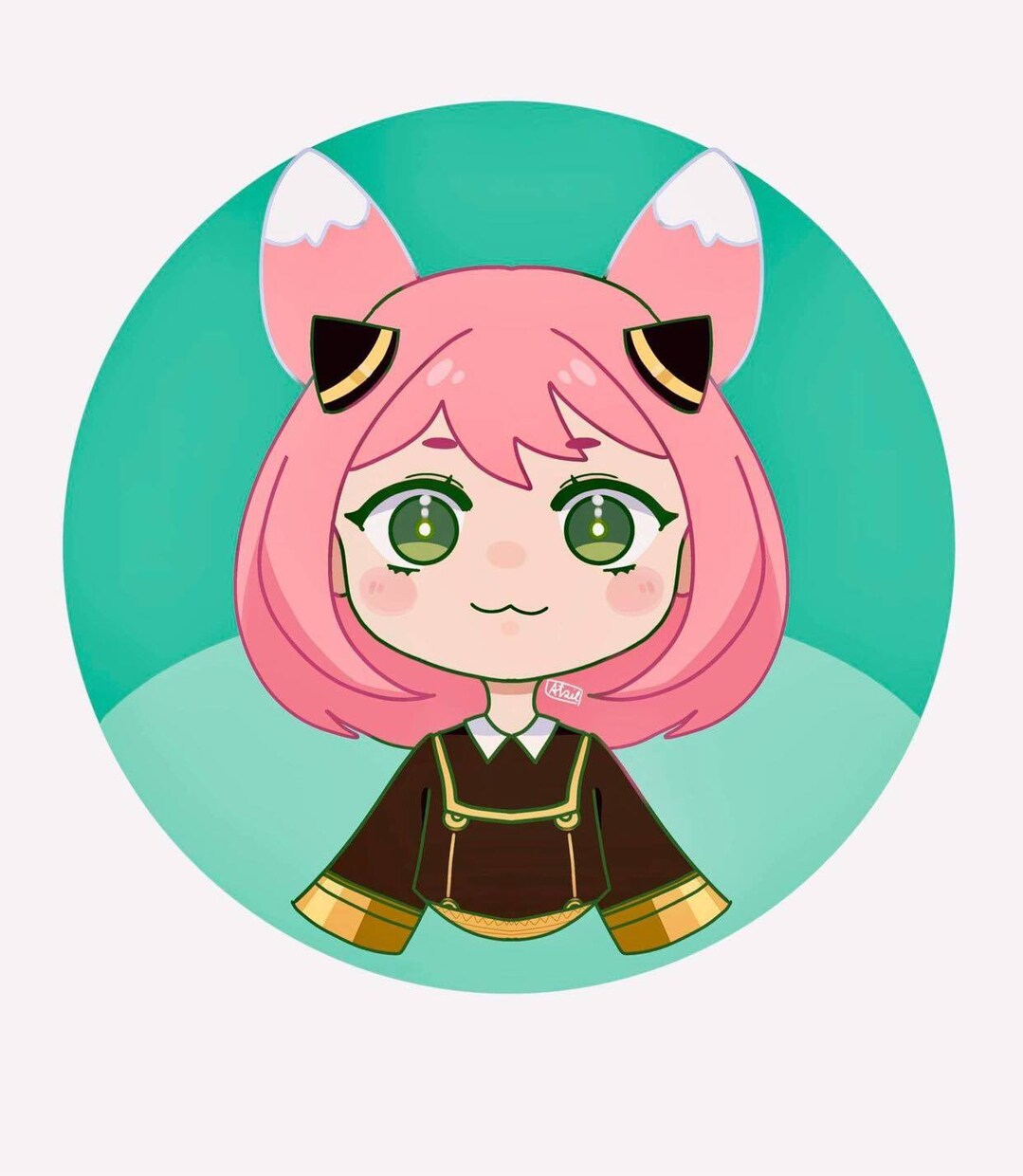 ふるふわ&ちびキャラなSNSアイコンを制作します SNSアイコンの制作いたします。 イメージ5