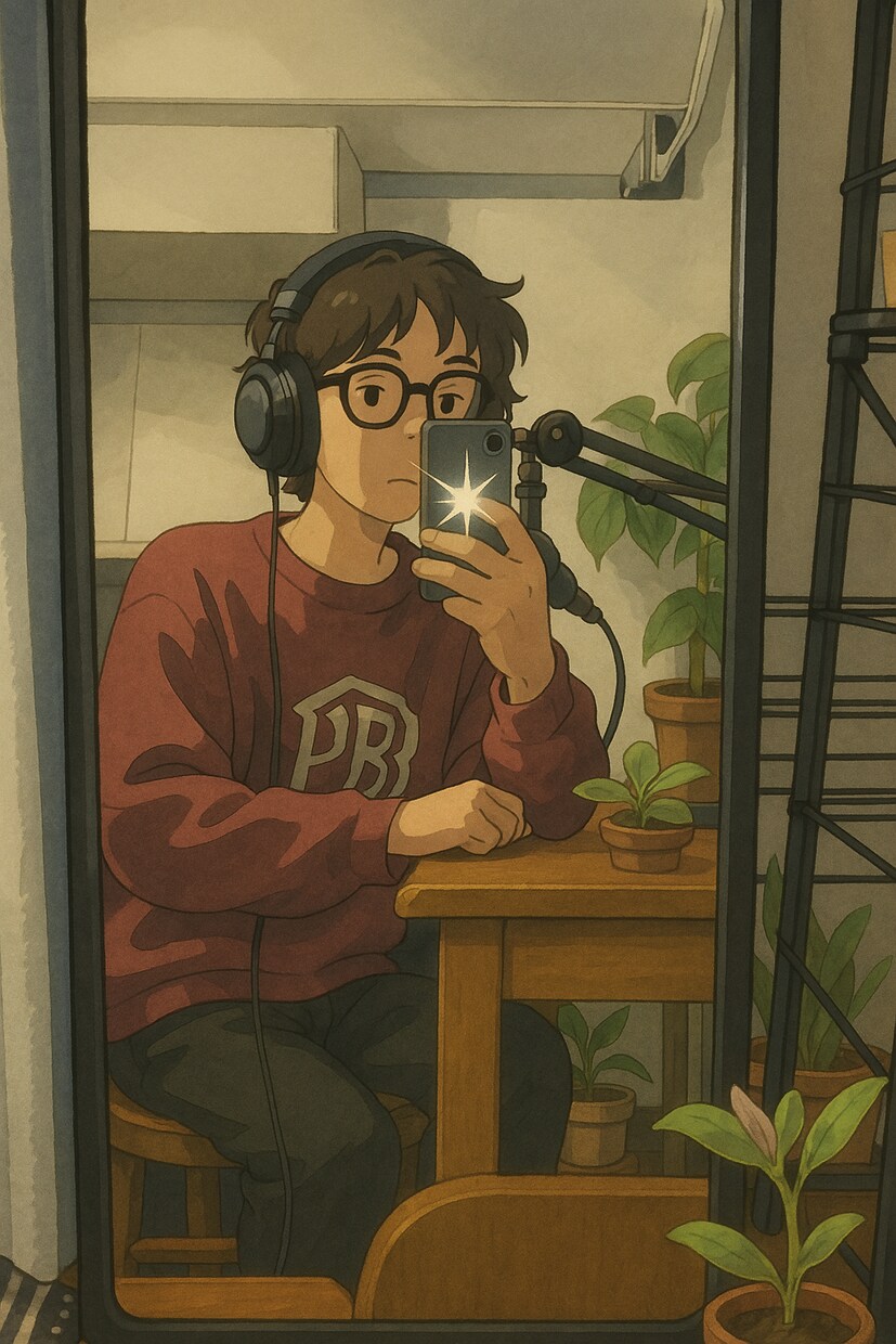 高めの男声　透明感のある歌声であなたの曲を彩ります 優しく伸びる高めの男声で、あなたの作品に温かさをプラスします イメージ1