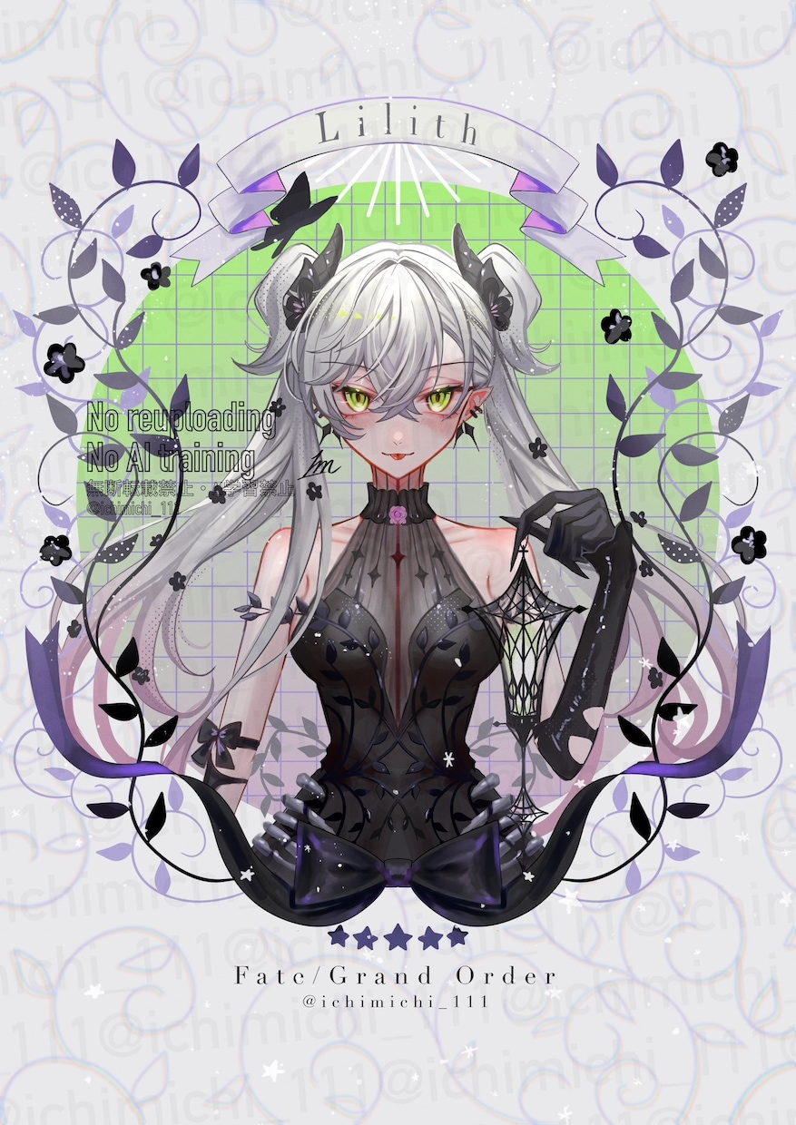 キラキラした豪華な印象の一枚絵を描きます 誕生日イラストや表紙、MVイラストなど幅広く対応いたします イメージ6
