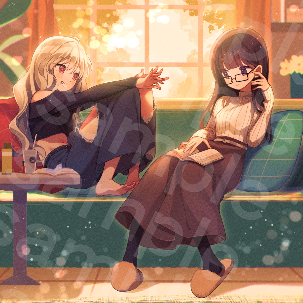お値下げ中！一枚絵などのイラストを制作します Vtuber様の動画やTRPGにもぴったり！ イメージ6
