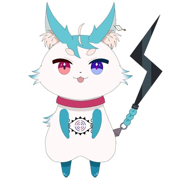 SDイラスト、簡易Live2D作ります 獣化や、簡易Live2Dも受付中です！ イメージ2