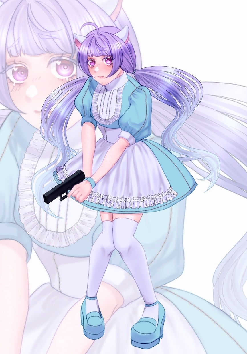 TRPGの立ち絵を描きます TRPG用の立ち絵を描かせて頂きます！差分も対応可能です！ イメージ7