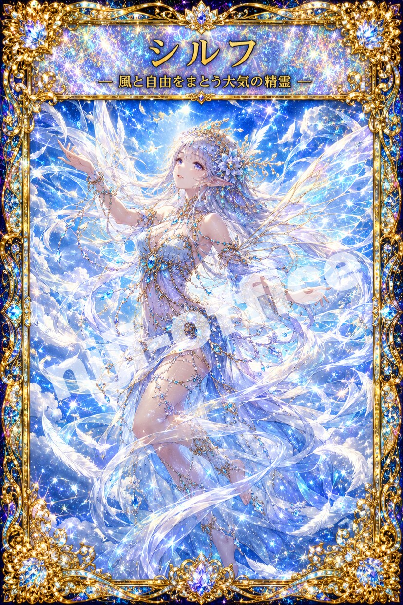 精霊妖精ガチャ｜霊視で貴方の自然霊を鑑定します 願いは隠して叶う！霊視で引き当てる自然霊お守り イメージ10