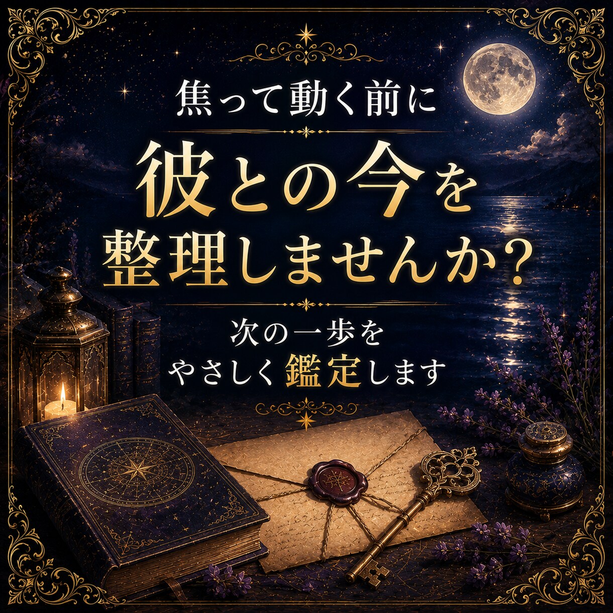 復縁占い｜彼への連絡時期と本音を占います 連絡すべきか迷う心に寄り添います イメージ8
