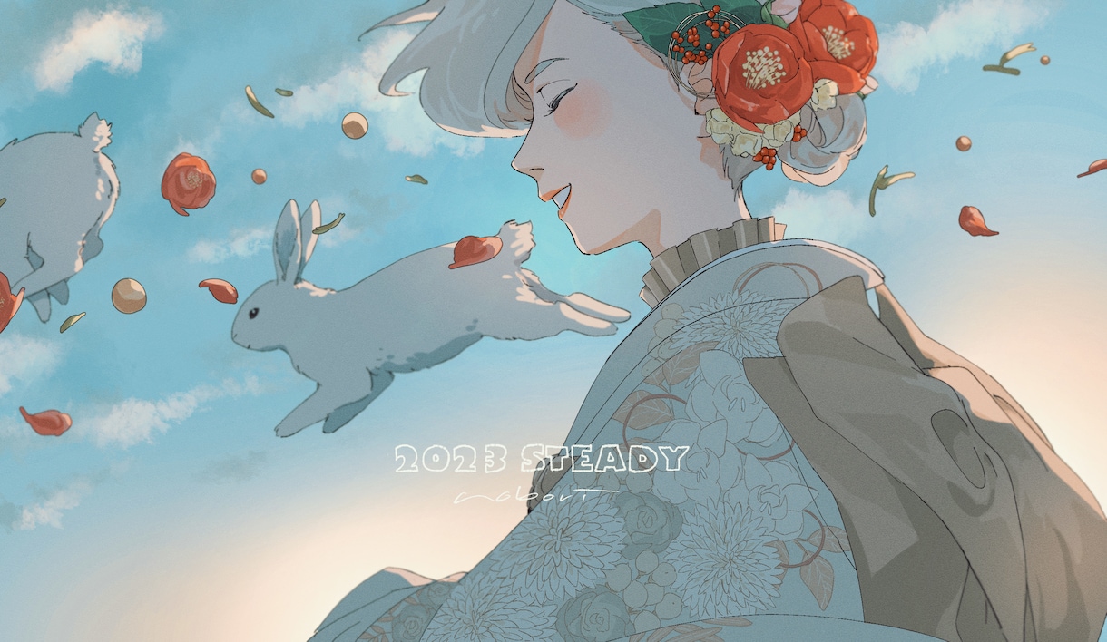 キャラ/背景　空気感のあるイラスト制作いたします キャラクターが魅力的に映る構図にこだわった画面作り！ イメージ6