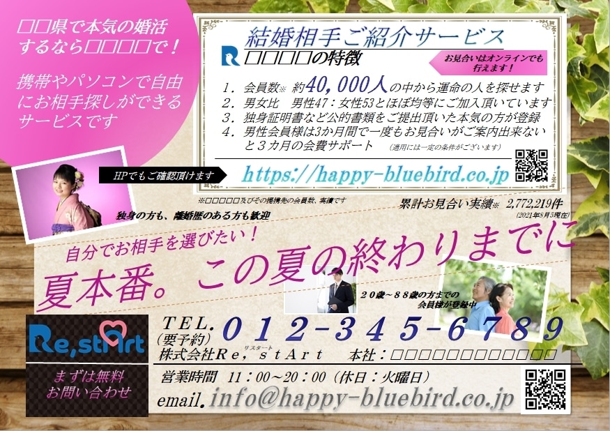 チラシ制作から印刷まで格安で承ります チラシ制作から印刷、お届け迄請け負います イメージ1