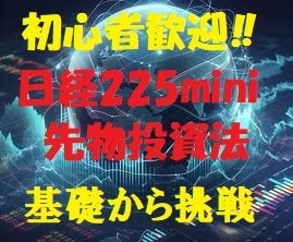 日経２２５mini先物投資法ノウハウご提供します トレード戦略やテクニックを公開します イメージ1