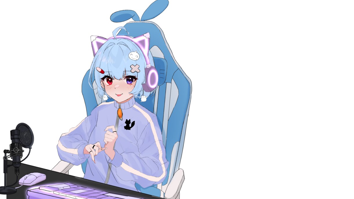 SNSのアイコン、お描き致します かわいいイラストを制作します！SNSアイコン・ヘッダーなど イメージ3
