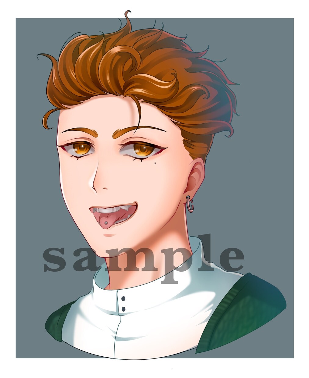 ご要望のSNSアイコン描きます 迅速で丁寧に商品をお届けします。お気軽にご連絡下さい。 イメージ5