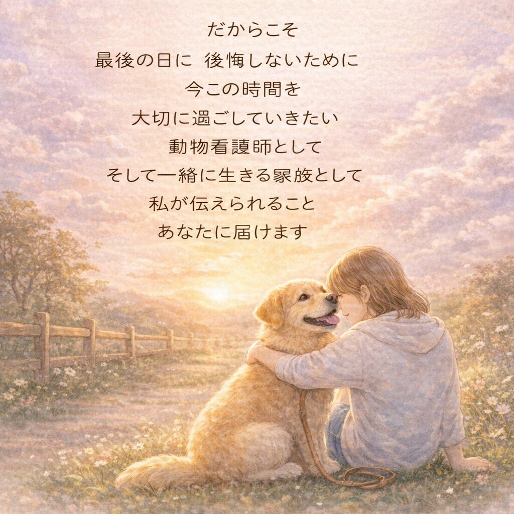 愛犬との時間をやさしく整理します 迷いや不安に寄り添い、これからを一緒に考えます イメージ5