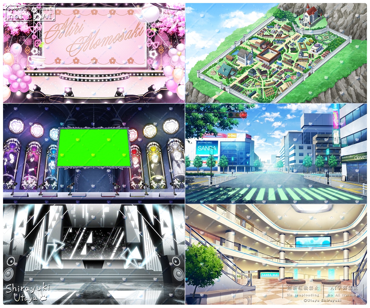 背景イラストお描きします 現役アニメ・ゲーム背景絵師が背景イラストをお描きします！ イメージ4