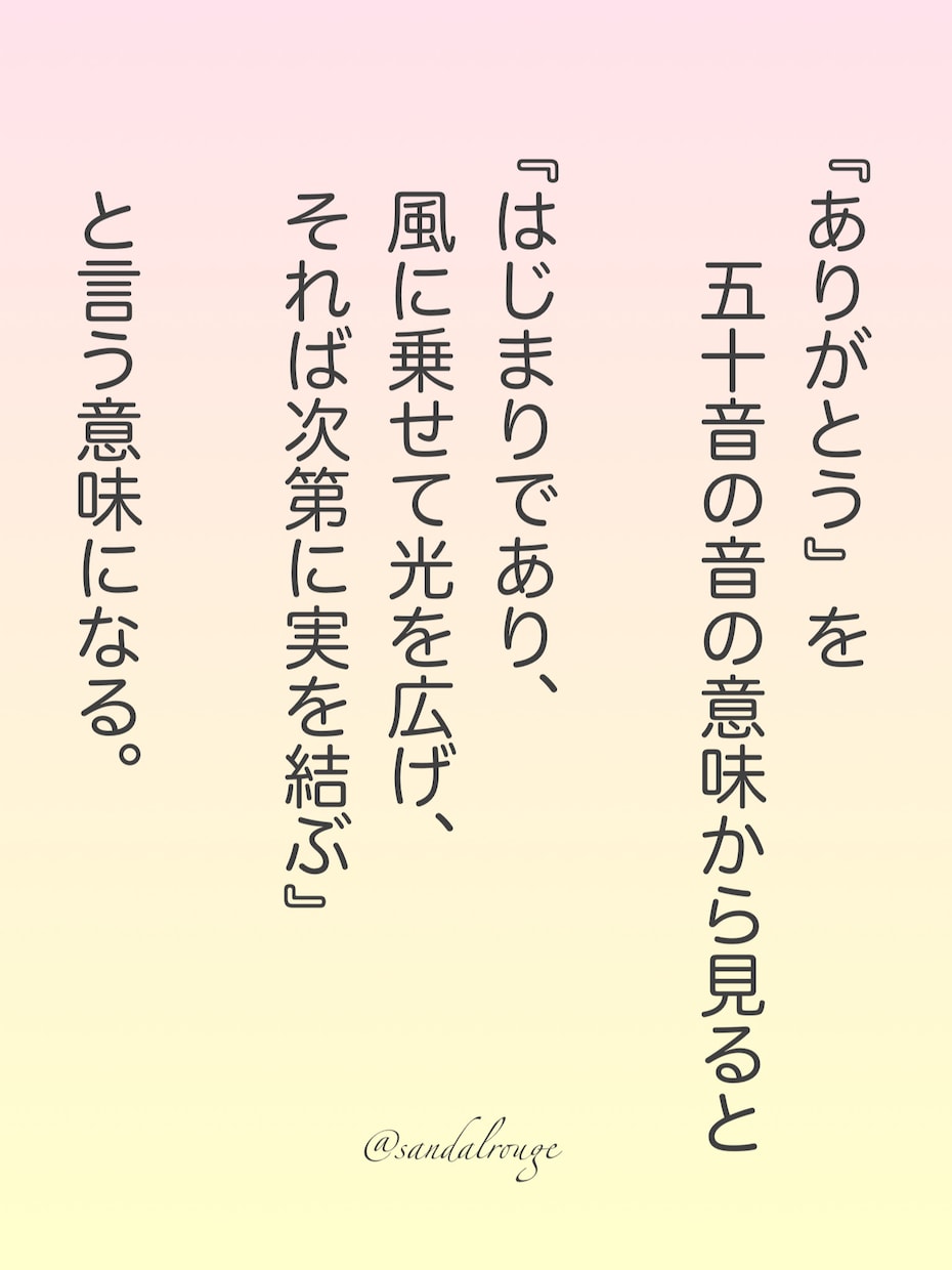 あなたの名前の音からあなたの使命を読み解きます 自信を持ち、前向きな人生に！自己肯定感を上げたい人に！ イメージ1