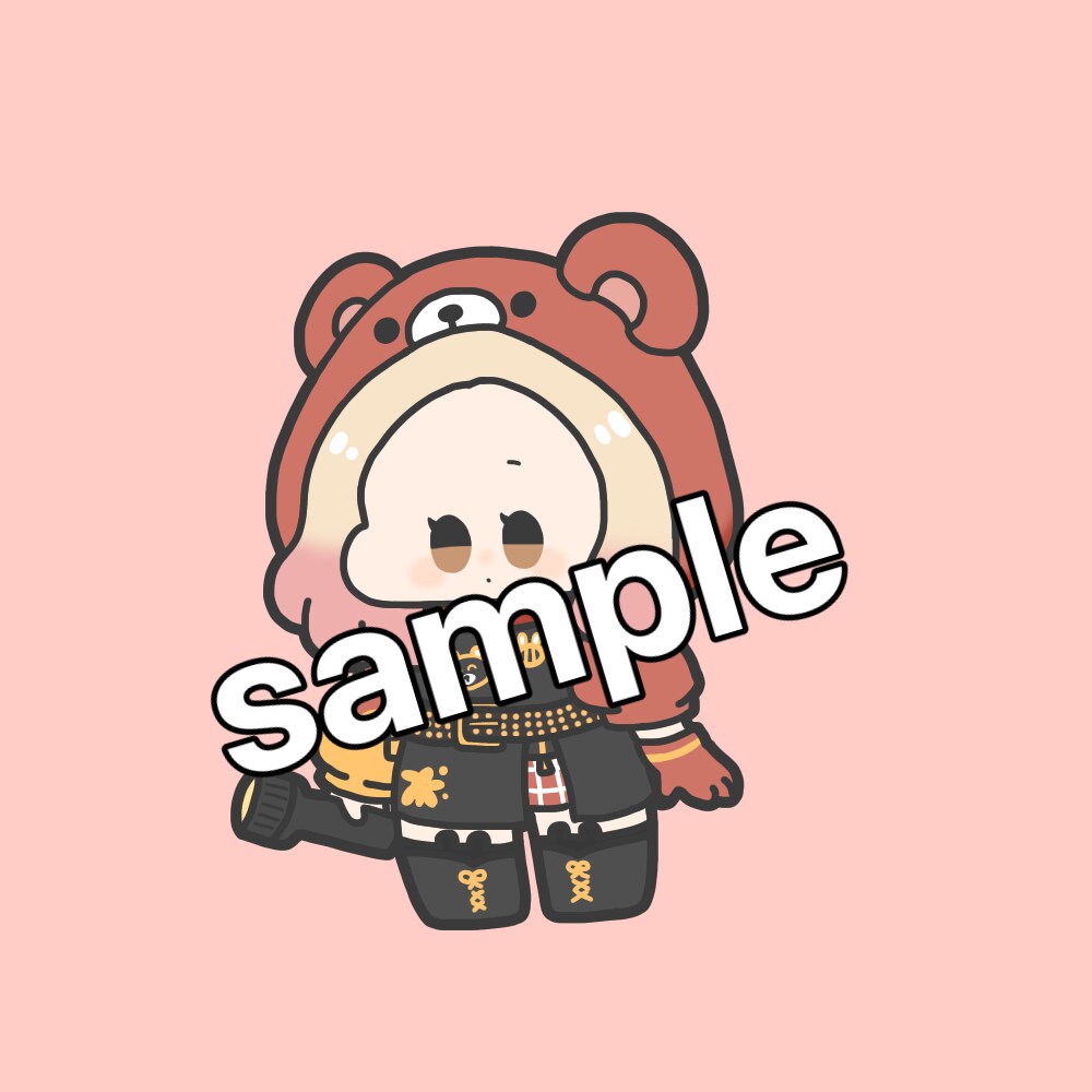 最短2日でぷにっとしたデフォルメキャラお描きします X、YouTubeなどのアイコンにデフォルメイラストを！ イメージ4