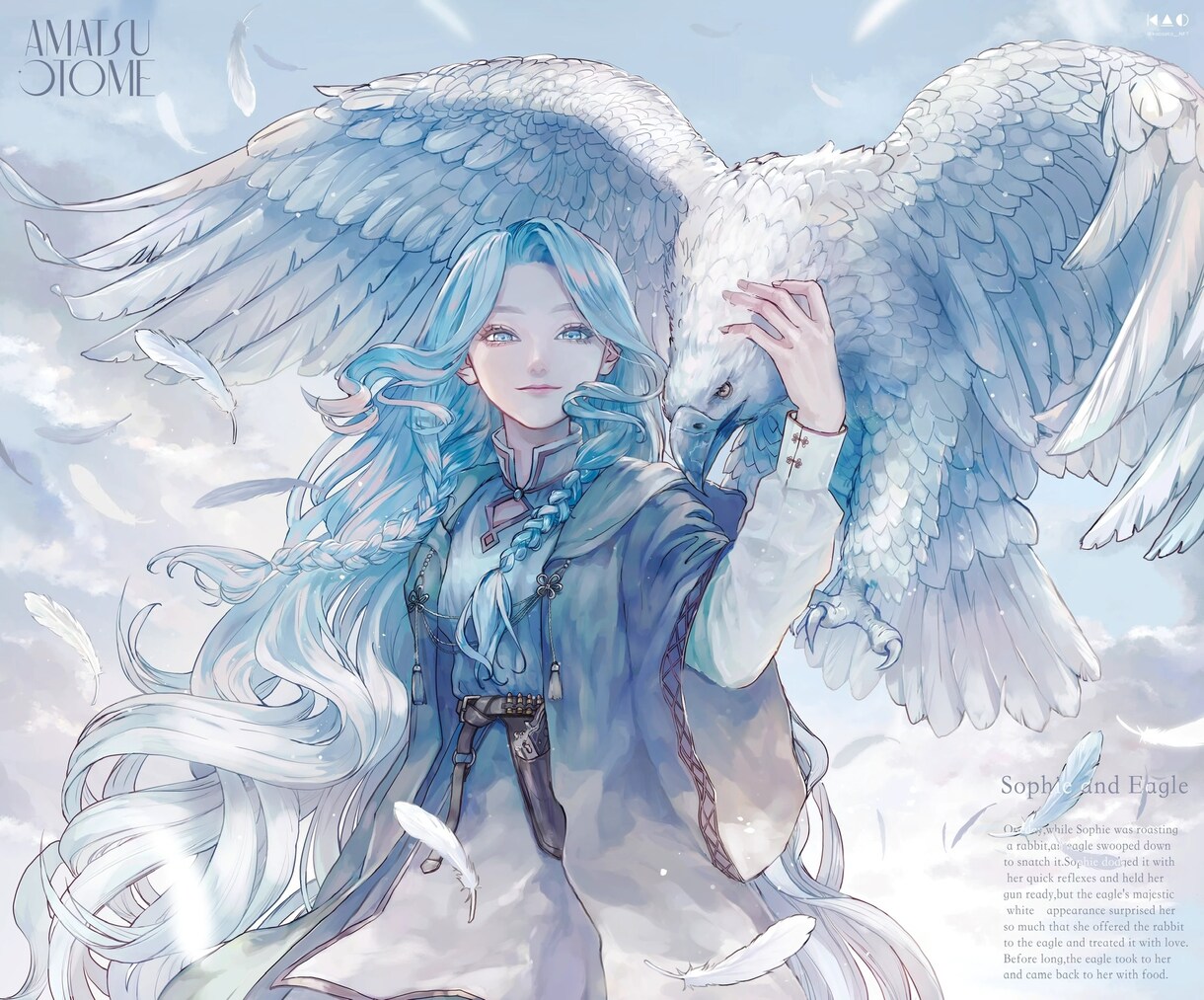 用途に合わせてイラスト作成します 歌ってみた、サムネイル、配信背景、表紙など 商用利用可 イメージ3
