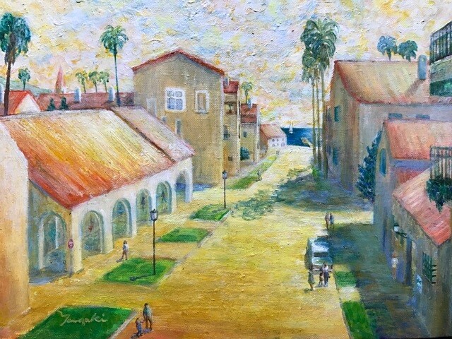 油絵肖像画、風景画、イラストマップ等、を描きます こんな絵を描いてほしい、というご希望を承ります イメージ2