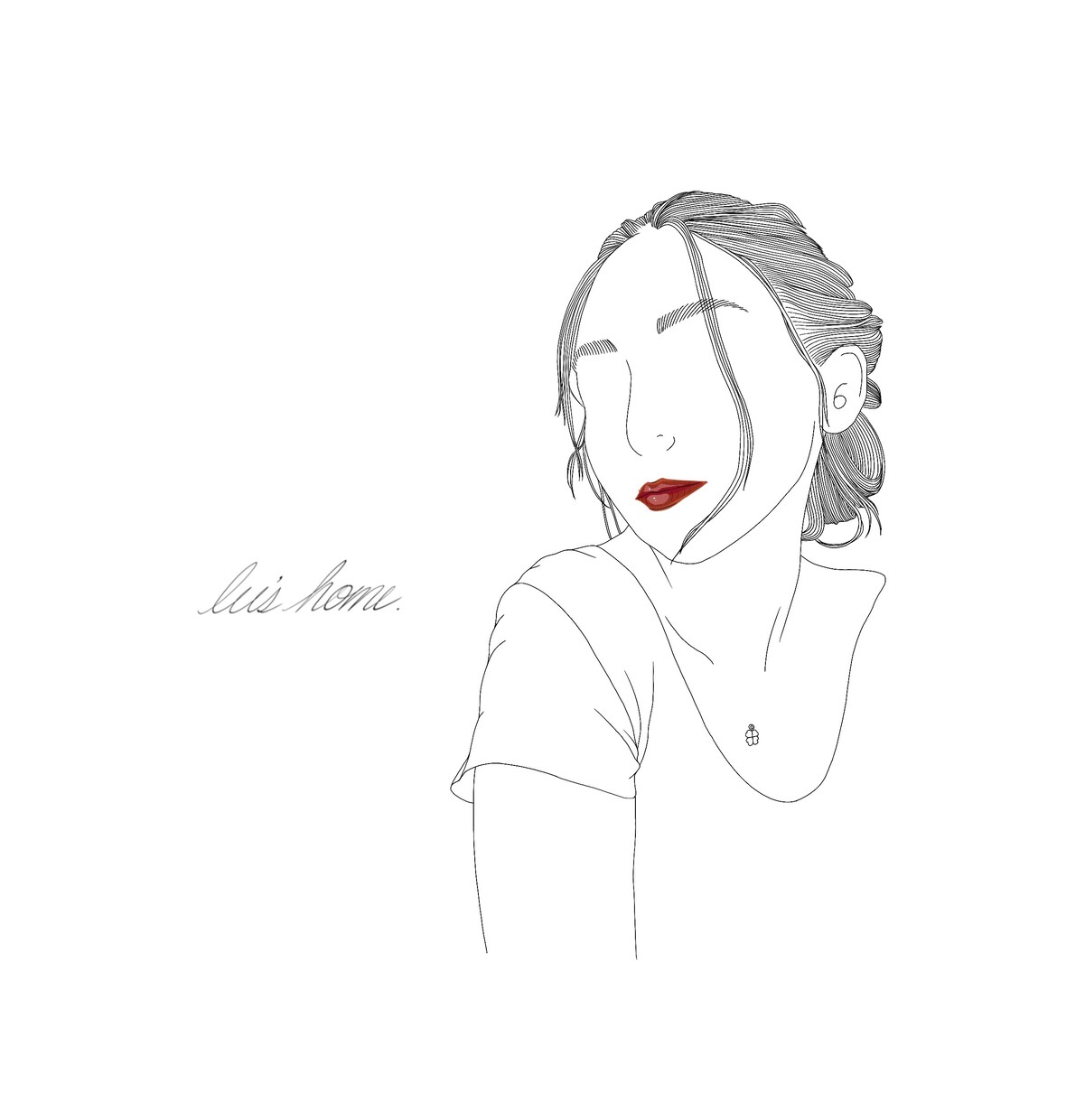 お写真を元にシンプルイラストを描きます 最短1日〜お写真のイラスト化です。商用利用無料！ イメージ5