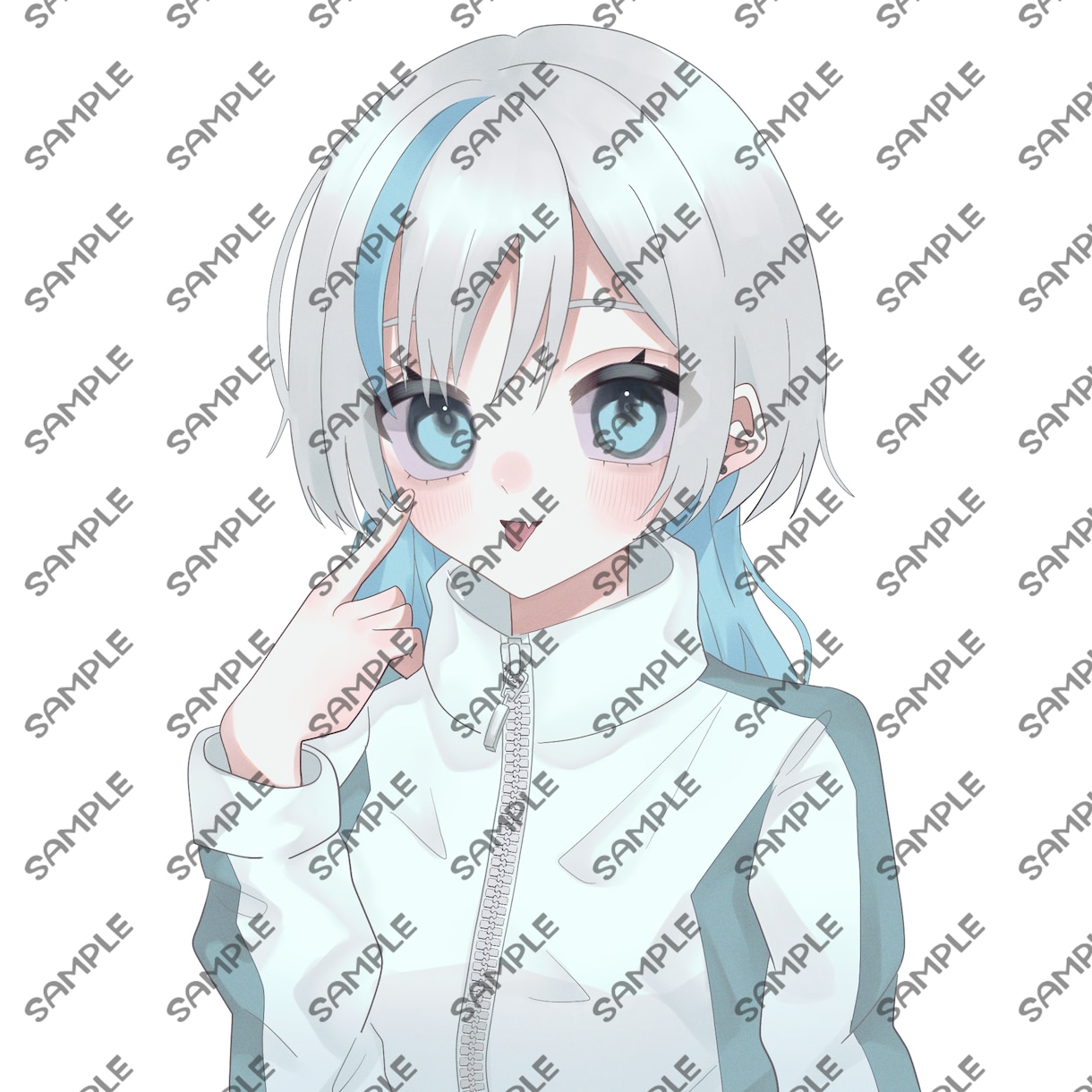 SNS用アイコン描きます 貴方だけの可愛いアイコン作成します！ イメージ8