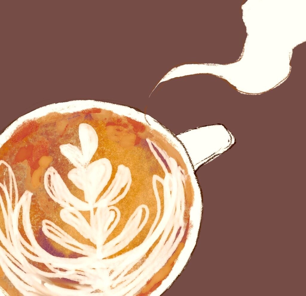 フードイラスト描きます 独特なタッチで雑誌みたいな味のある絵に！ イメージ2