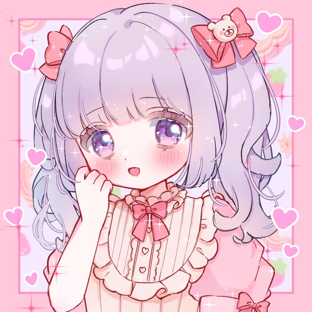 アイドル、配信者様向けの可愛いイラストを制作します 魔法少女、ロリータ、アイドル衣装、スイーツ系などが得意です イメージ7
